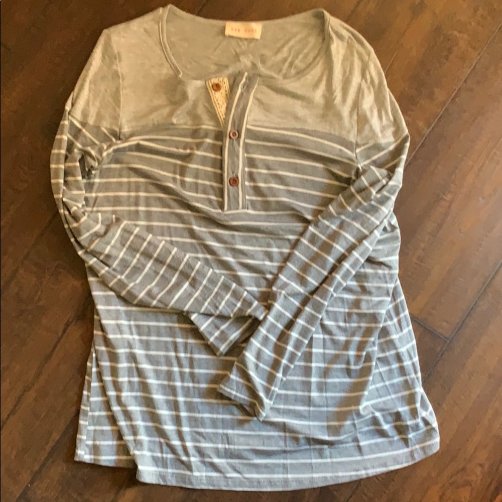 Raw Edge long sleeve